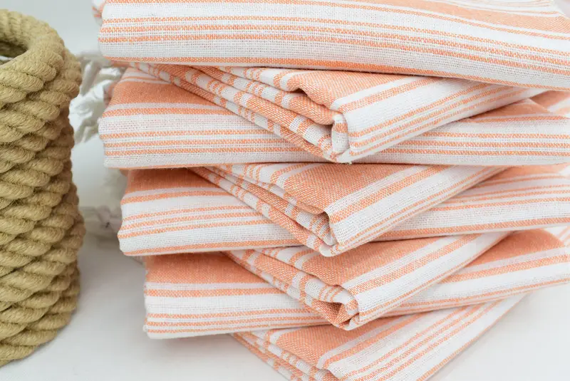 70x40 Cotton Striped Towel, Custom Wedding Gift, Personalized Turkish Towel, Personalised Gift, Turkish Towel Bulk, Bachelorette Party Decorations - 6
