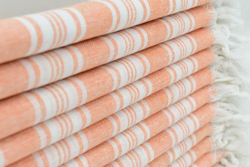 70x40 Cotton Striped Towel, Custom Wedding Gift, Personalized Turkish Towel, Personalised Gift, Turkish Towel Bulk, Bachelorette Party Decorations - 4