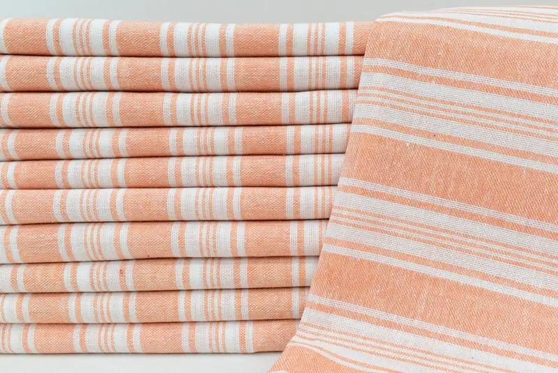 70x40 Cotton Striped Towel, Custom Wedding Gift, Personalized Turkish Towel, Personalised Gift, Turkish Towel Bulk, Bachelorette Party Decorations - 1
