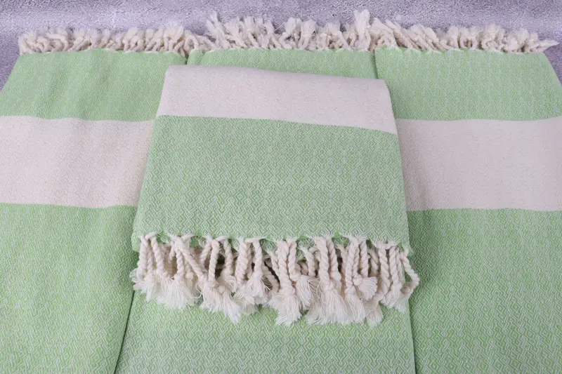 68x36 Cotton Diamond Towel, Bachelor Gifts, Spa Towel, Gift For Bride, Large Turkish Towel, Beach Towel Bulk, Thin and lightweight Turkish peshtemal - 4