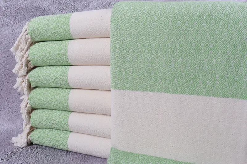 68x36 Cotton Diamond Towel, Bachelor Gifts, Spa Towel, Gift For Bride, Large Turkish Towel, Beach Towel Bulk, Thin and lightweight Turkish peshtemal - 1