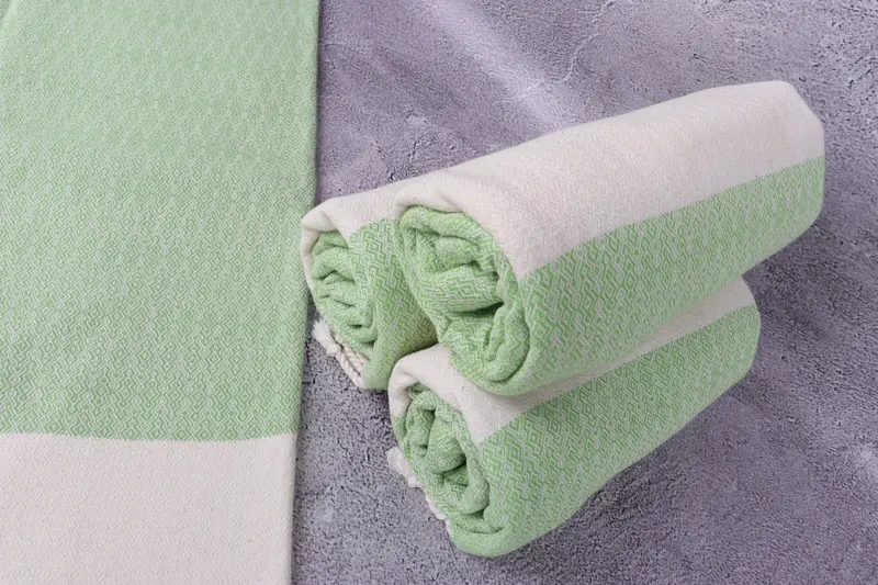 68x36 Cotton Diamond Towel, Bachelor Gifts, Spa Towel, Gift For Bride, Large Turkish Towel, Beach Towel Bulk, Thin and lightweight Turkish peshtemal - 8