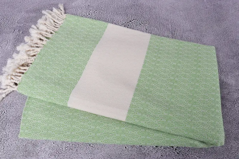 68x36 Cotton Diamond Towel, Bachelor Gifts, Spa Towel, Gift For Bride, Large Turkish Towel, Beach Towel Bulk, Thin and lightweight Turkish peshtemal - 6