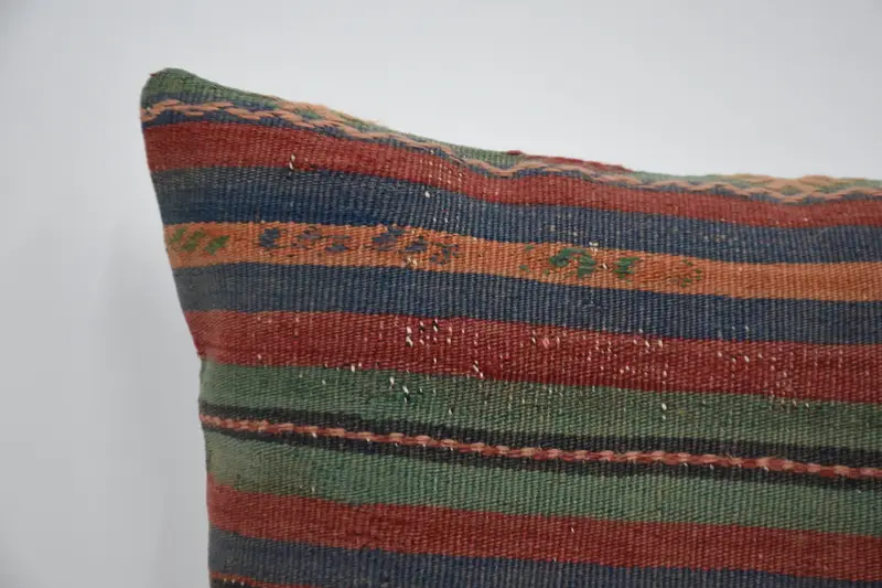 Home Decor Pillow, Floor Cushion Case, Gift Pillow, 24x24 Orange Pillow Sham, Car Pillow, Cushion Case, Boho Pillow Sham Cover, Neutral Cushion Case - 2