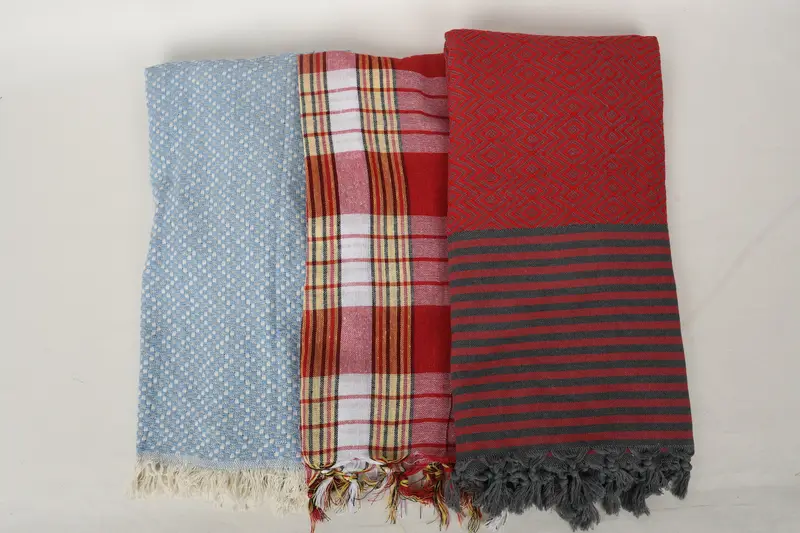 Gift For Her, Lightweight Turkish towel, Turkish Beach Towel Bulk, Handmade Gift, 70x40 Cotton Set of 10 Towel, Hammam Towel USA, Wedding Gift - 7