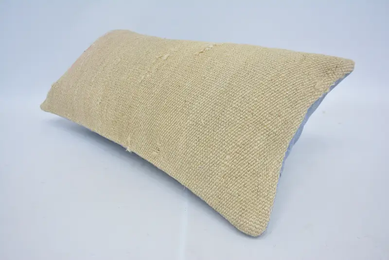 Geometric Embroidered Throw Pillow, 12x24 Inches Size Pillow - 6