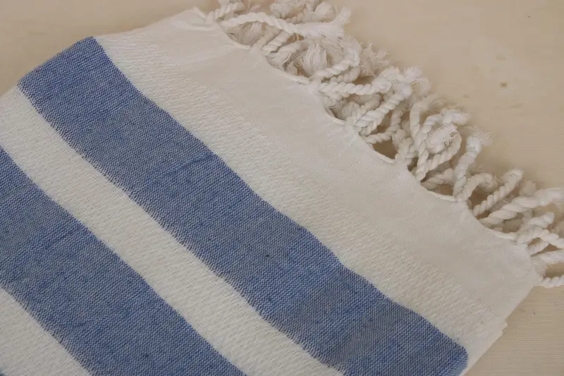 Oversized Beach Towel, Personalized Gift, Custom Wedding Towel, Bridal Gifts, Thin towel, Bachelorette Party Favors, 70x38 Cotton Striped Towel - 4