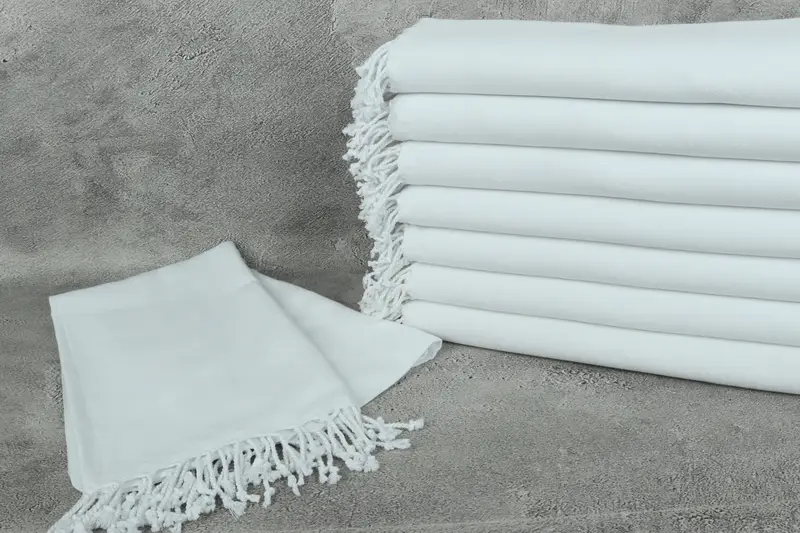 Hammam Towel USA, 70x40 Cotton Solid Towel, Turkish Towel USA, Welcome Wedding Gift, Custom Wedding Gift, Luxury Turkish Bath Towel, Bridesmaid Gift - 2