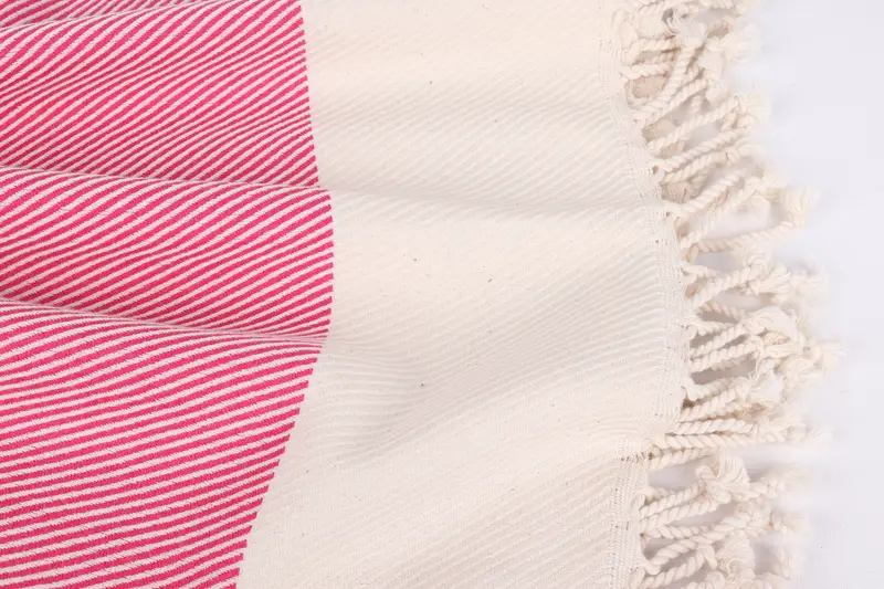 Yoga Towel, Embroidery Towel, Bridal Gifts, Beach Towel Monogram, Travel towel, Embroidered Towel, 70x40 Cotton Striped Towel, Wedding Gifts Towel - 8