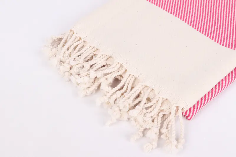 Yoga Towel, Embroidery Towel, Bridal Gifts, Beach Towel Monogram, Travel towel, Embroidered Towel, 70x40 Cotton Striped Towel, Wedding Gifts Towel - 7