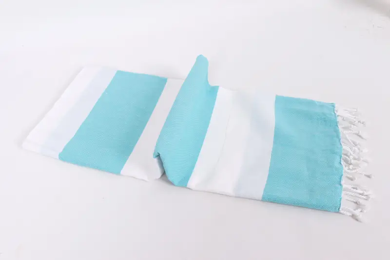 Wedding Favors, 40x24 Cotton Striped Towel, Organic Tea Towel, Valentines Day Gift Idea, Turkish Hand Towel, Turkish Tea Towel, Travel Towel - 6