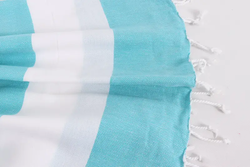 Wedding Favors, 40x24 Cotton Striped Towel, Organic Tea Towel, Valentines Day Gift Idea, Turkish Hand Towel, Turkish Tea Towel, Travel Towel - 8