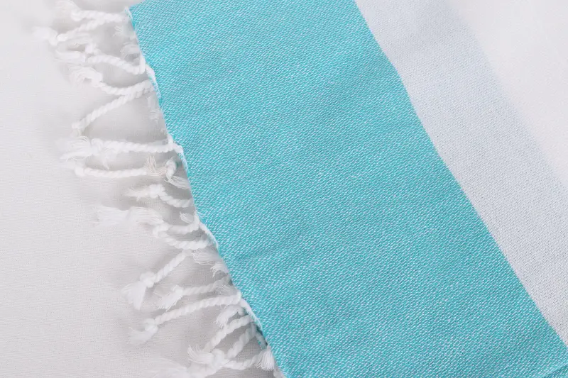 Wedding Favors, 40x24 Cotton Striped Towel, Organic Tea Towel, Valentines Day Gift Idea, Turkish Hand Towel, Turkish Tea Towel, Travel Towel - 7