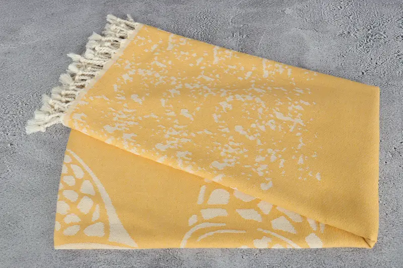 Best Beach Towel, Bridesmaid Gifts, Travel Towel, Maid Of Honor Gift, Gym Towel, 70x40 Cotton Carretta Patterned Towel, Personalized Bridesmaid Gift - 7