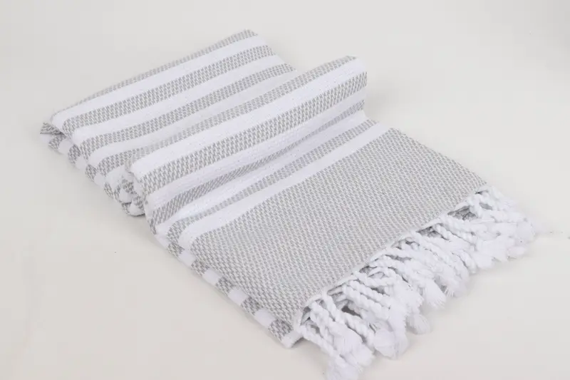 Bachelorette Party Gifts Bridesmaids, Quick-dry towel, 68x40 Cotton Striped Towel, Spa Gift Towel, Bridesmaid Favors, Bachelorette Party Favors - 6