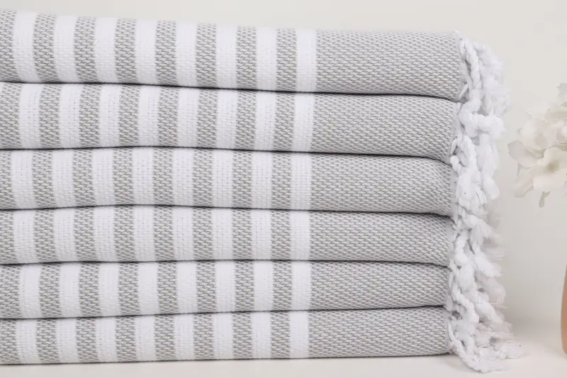 Bachelorette Party Gifts Bridesmaids, Quick-dry towel, 68x40 Cotton Striped Towel, Spa Gift Towel, Bridesmaid Favors, Bachelorette Party Favors - 3