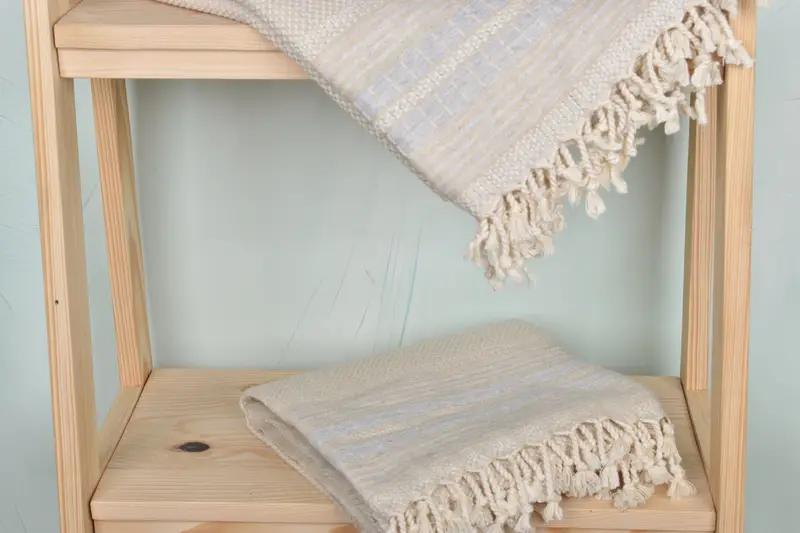 Summer Towel, Bathroom Towel, Turkish bath towel, Custom Beach Towel, Lightweight Turkish towel, 68x40 Linen Striped Towel, Turkish Beach Towel Bulk - 5
