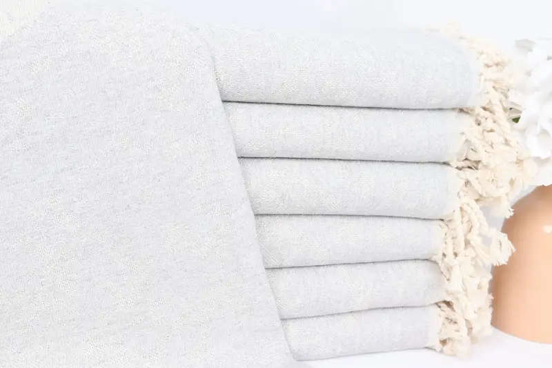 70x40 Cotton Turtle Design Towel, Peshtemal Towel USA, Wedding Gift For Bride, Gift For Him, Lightweight towel, Absorbent Turkish towel, Guest Towel - 2