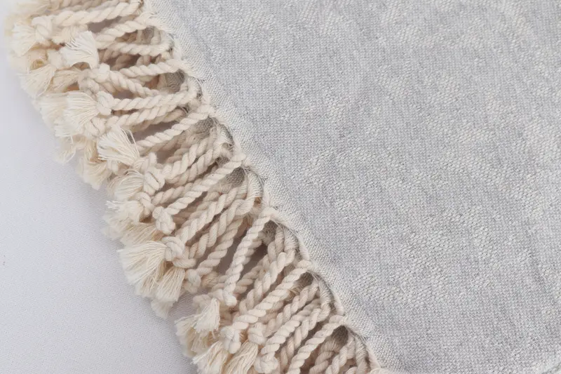 70x40 Cotton Turtle Design Towel, Peshtemal Towel USA, Wedding Gift For Bride, Gift For Him, Lightweight towel, Absorbent Turkish towel, Guest Towel - 8