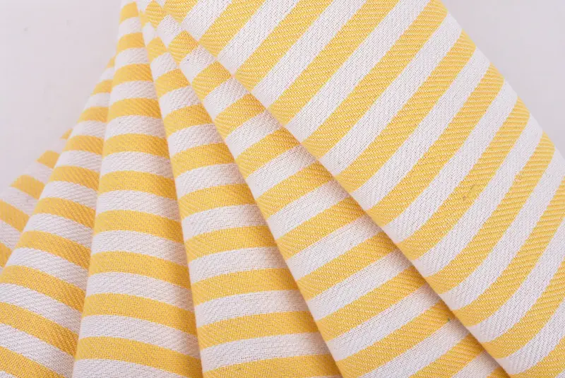 Bath towel, Fringed Turkish towel for poolside, 70x40 Cotton Striped Towel, Spa Towel, Custom Wedding Gift, Soft towel, Boyfriend Christmas Gift - 5