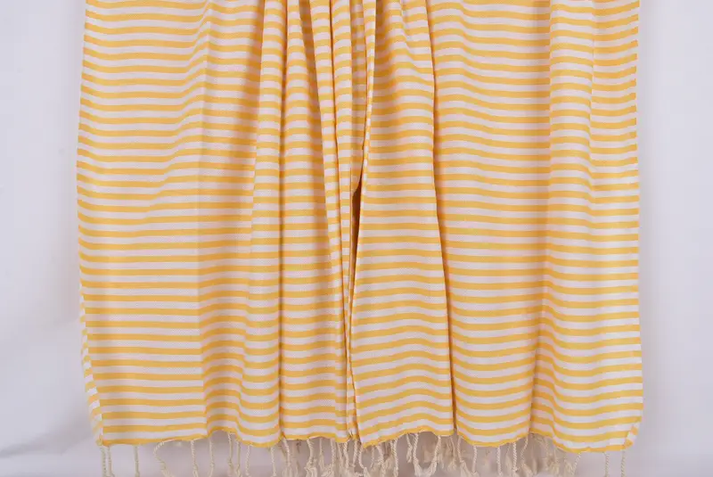 Bath towel, Fringed Turkish towel for poolside, 70x40 Cotton Striped Towel, Spa Towel, Custom Wedding Gift, Soft towel, Boyfriend Christmas Gift - 8