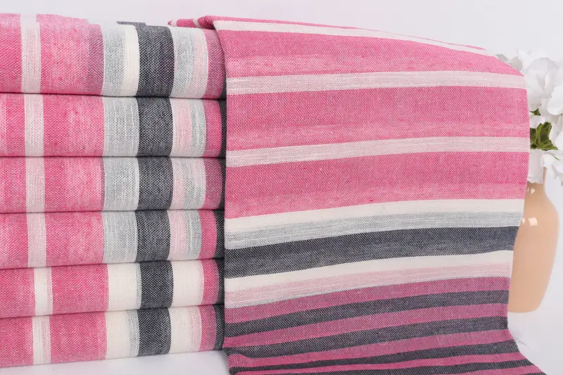 Personalized Home Gift Wedding, Wedding Gift For Bride, Absorbent towel, Bachelor Gifts, Personalized Gifts, Gym Towel, 68x40 Cotton Striped Towel - 2