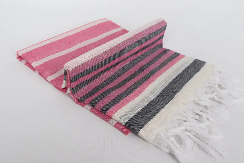 Personalized Home Gift Wedding, Wedding Gift For Bride, Absorbent towel, Bachelor Gifts, Personalized Gifts, Gym Towel, 68x40 Cotton Striped Towel - 6