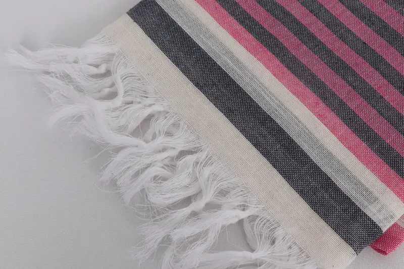 Personalized Home Gift Wedding, Wedding Gift For Bride, Absorbent towel, Bachelor Gifts, Personalized Gifts, Gym Towel, 68x40 Cotton Striped Towel - 7