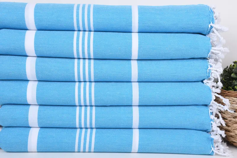 Bridesmaid Gifts, 70x40 Cotton Striped Towel, Custom Beach Towel, Custom Wedding Towel, Personalized Gift For Him, Bachelorette Party Gifts - 2