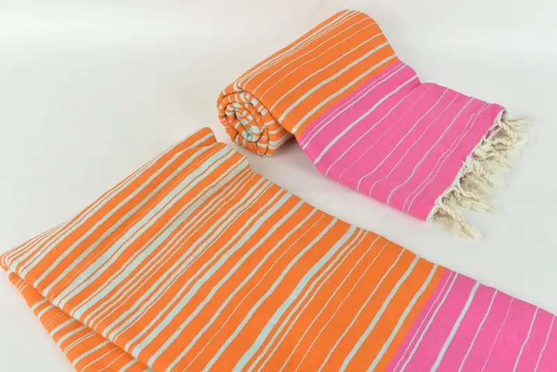 70x40 Cotton Striped Towel, Quick-dry towel, Luxury towel, Personalized Bridesmaid Gift, Bachelor Party Favors, Turkish Towel Personalized - 7