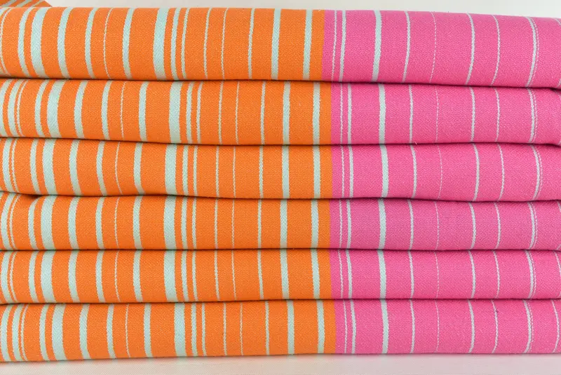 70x40 Cotton Striped Towel, Quick-dry towel, Luxury towel, Personalized Bridesmaid Gift, Bachelor Party Favors, Turkish Towel Personalized - 2