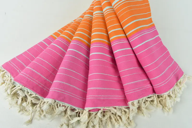 70x40 Cotton Striped Towel, Quick-dry towel, Luxury towel, Personalized Bridesmaid Gift, Bachelor Party Favors, Turkish Towel Personalized - 4