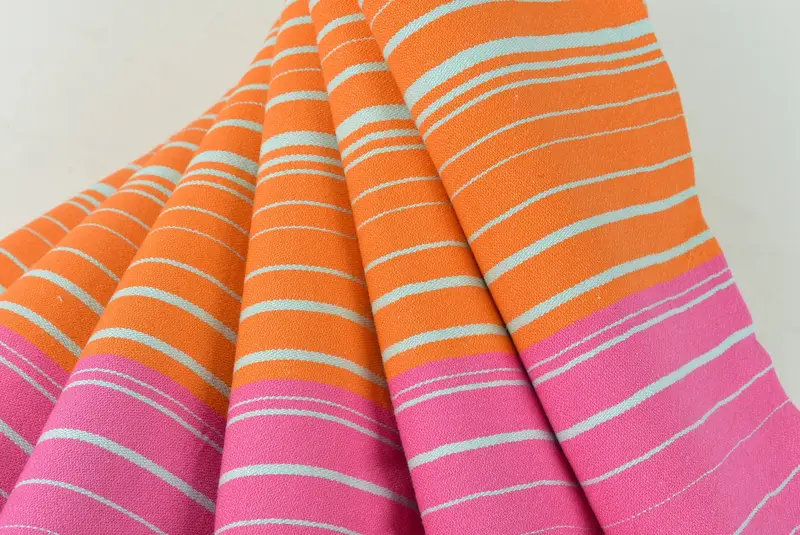 70x40 Cotton Striped Towel, Quick-dry towel, Luxury towel, Personalized Bridesmaid Gift, Bachelor Party Favors, Turkish Towel Personalized - 5