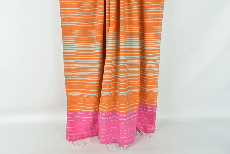 70x40 Cotton Striped Towel, Quick-dry towel, Luxury towel, Personalized Bridesmaid Gift, Bachelor Party Favors, Turkish Towel Personalized - 8
