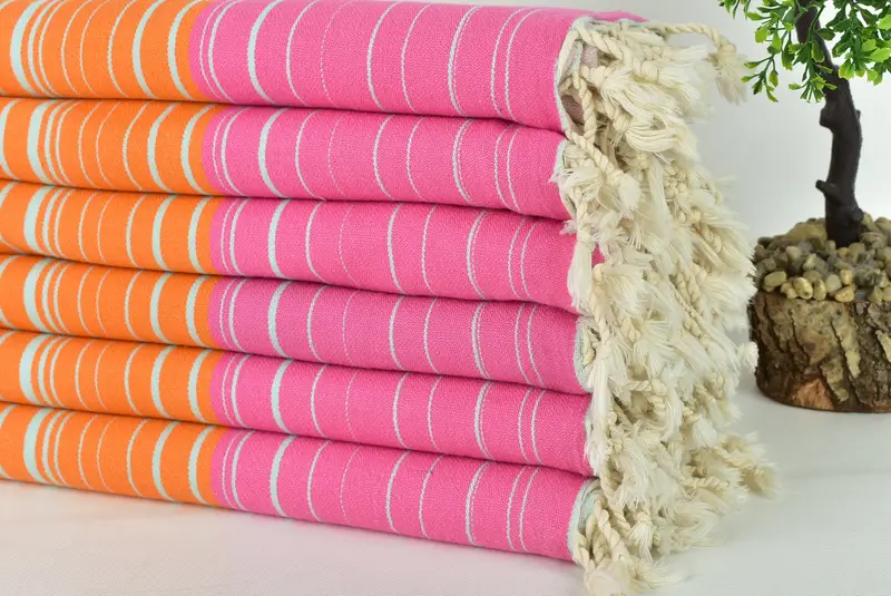 70x40 Cotton Striped Towel, Quick-dry towel, Luxury towel, Personalized Bridesmaid Gift, Bachelor Party Favors, Turkish Towel Personalized - 3