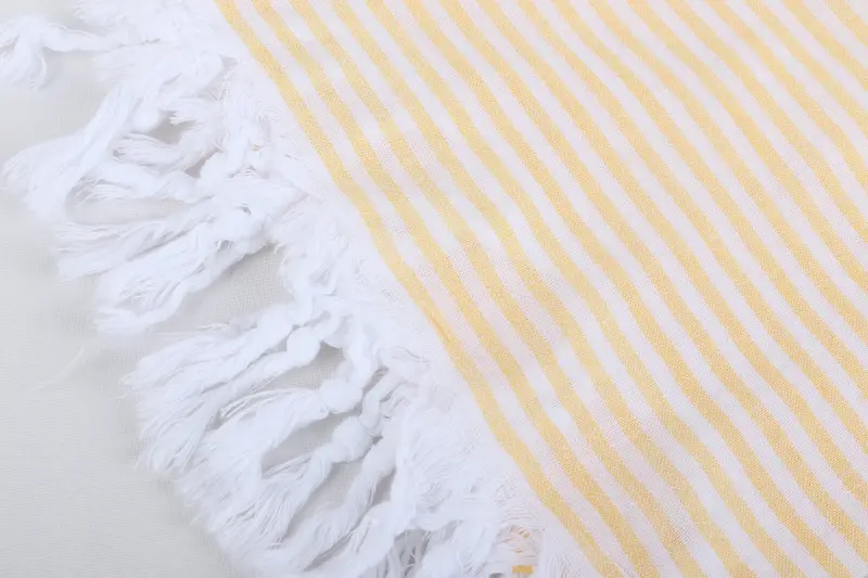 Guest Towel, Summer Towel, Thin towel, Bachelorette Party Decorations, 68x36 Cotton Striped Towel, Quick-dry towel, Bachelorette Party Favors Beach - 7