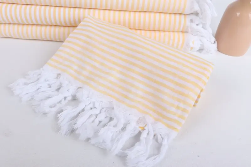 Guest Towel, Summer Towel, Thin towel, Bachelorette Party Decorations, 68x36 Cotton Striped Towel, Quick-dry towel, Bachelorette Party Favors Beach - 4
