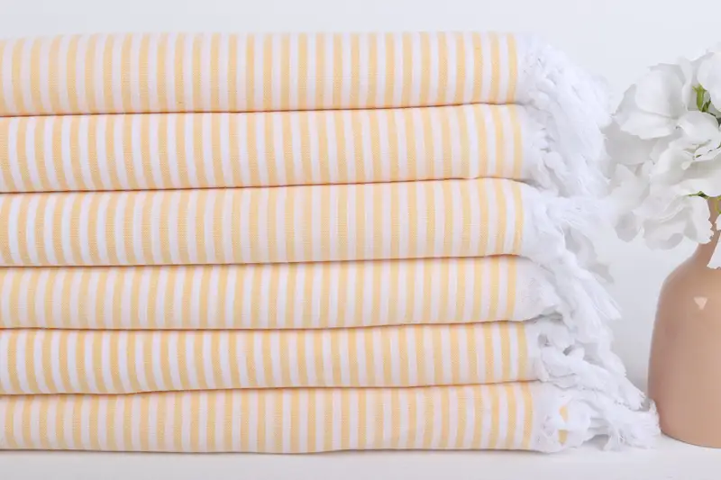 Guest Towel, Summer Towel, Thin towel, Bachelorette Party Decorations, 68x36 Cotton Striped Towel, Quick-dry towel, Bachelorette Party Favors Beach - 3