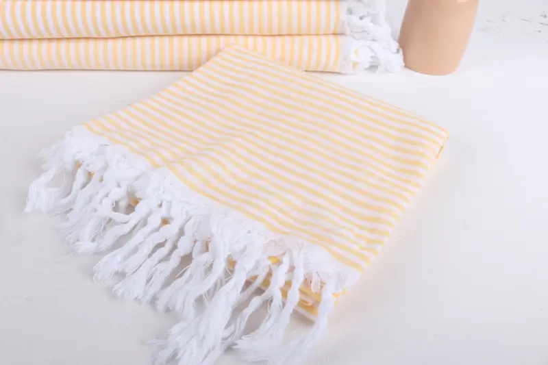 Guest Towel, Summer Towel, Thin towel, Bachelorette Party Decorations, 68x36 Cotton Striped Towel, Quick-dry towel, Bachelorette Party Favors Beach - 5