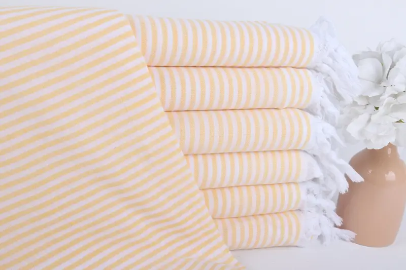 Guest Towel, Summer Towel, Thin towel, Bachelorette Party Decorations, 68x36 Cotton Striped Towel, Quick-dry towel, Bachelorette Party Favors Beach - 1