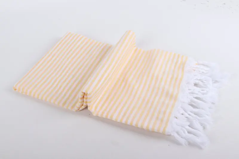 Guest Towel, Summer Towel, Thin towel, Bachelorette Party Decorations, 68x36 Cotton Striped Towel, Quick-dry towel, Bachelorette Party Favors Beach - 6
