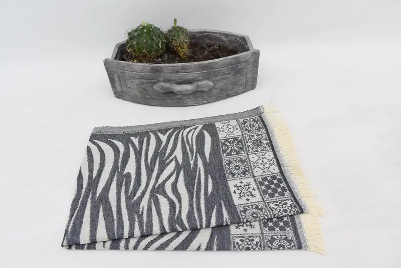 Brautjungferngeschenke personalisiert, Monogramm Handtuch, 28x20 Baumwollstreifentuch, Badezimmertücher, personalisierte Geschenke, Valentinstagsgeschenk für sie - 8