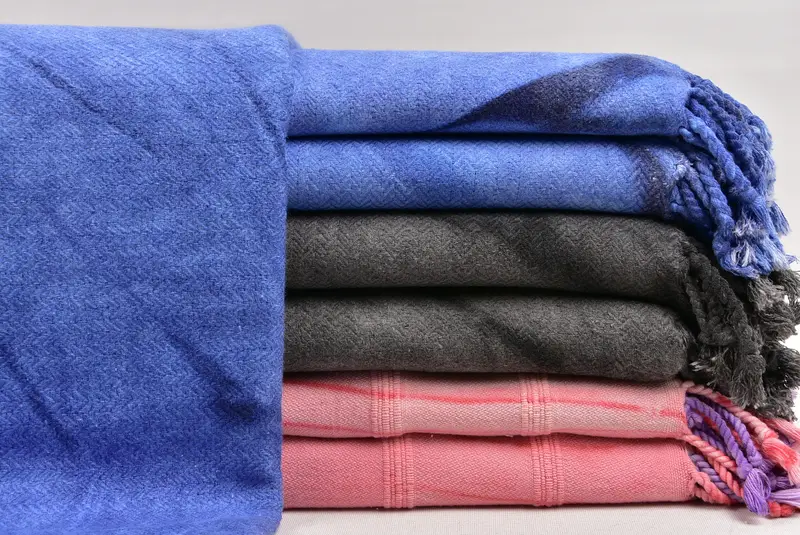 Toalla de viaje, regalos de Navidad, toalla de gimnasia, regalo de toalla personalizado, regalos de decoración del hogar, toalla navideña, toalla suave, toalla de viaje, toalla de tinte de corbata de algodón de 68x38 - 1