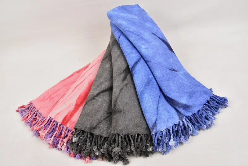 Toalla de viaje, regalos de Navidad, toalla de gimnasia, regalo de toalla personalizado, regalos de decoración del hogar, toalla navideña, toalla suave, toalla de viaje, toalla de tinte de corbata de algodón de 68x38 - 4