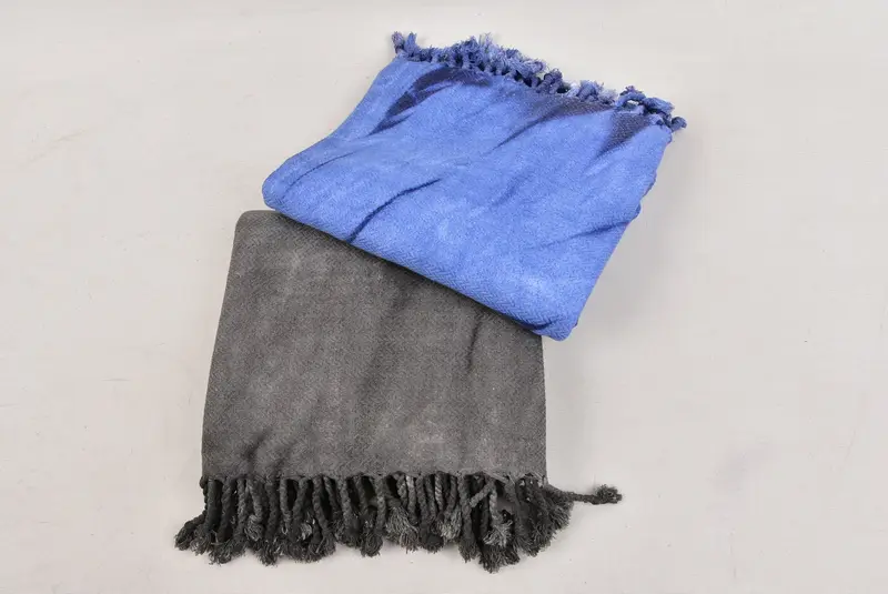 Toalla de viaje, regalos de Navidad, toalla de gimnasia, regalo de toalla personalizado, regalos de decoración del hogar, toalla navideña, toalla suave, toalla de viaje, toalla de tinte de corbata de algodón de 68x38 - 7