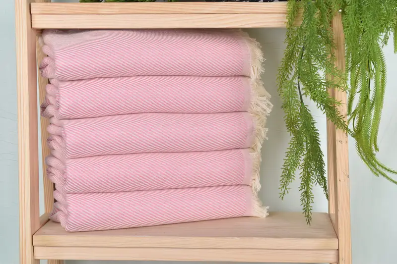 Regalos de dama de honor, toalla a rayas de algodón 70x36, soltero de soltera de soltera, toalla de baño turco, juego de toallas de baño turcas, regalo para la novia