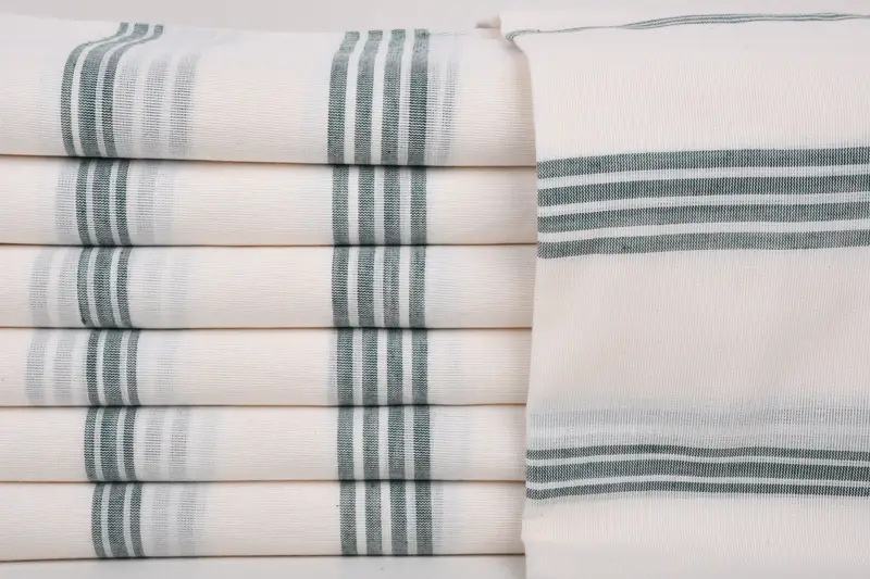 Bath towel, 70x40 Cotton Striped Towel, Turkish Bath Towel USA, Personalized Gift, Sand-resistant towel, Personalized Wedding Gift For Couple - 1