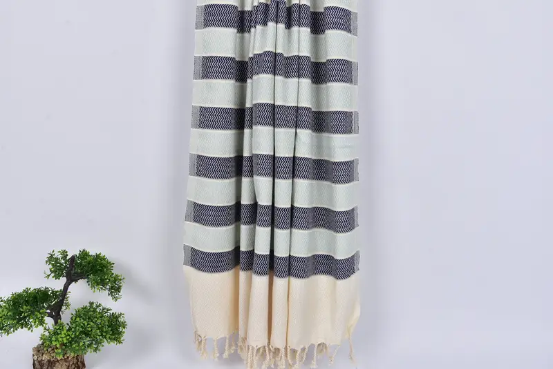 Bridesmaid Gift, Girls Weekend Favors, Gift Towel, Sand-free towel, 68x40 Cotton Herringbone Towel, Bachelor Bachelorette Party Favors, Pool Towels - 8