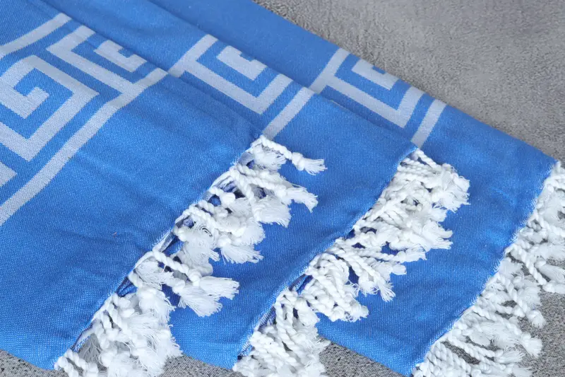 70x40 Cotton Patterned Towel, Spooky Bachelorette Party Favors, Beach Size Towel, Spa Gift, Travel towel, Embroidered Towel, Absorbent Turkish towel - 6