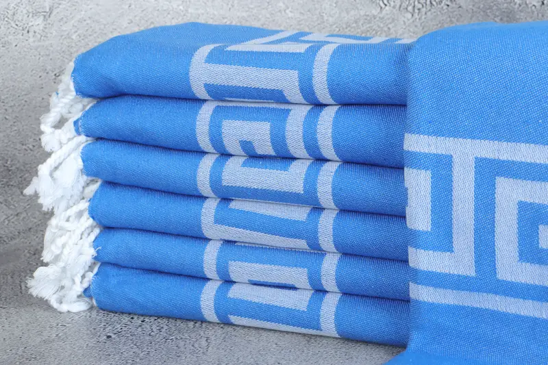 70x40 Cotton Patterned Towel, Spooky Bachelorette Party Favors, Beach Size Towel, Spa Gift, Travel towel, Embroidered Towel, Absorbent Turkish towel - 2